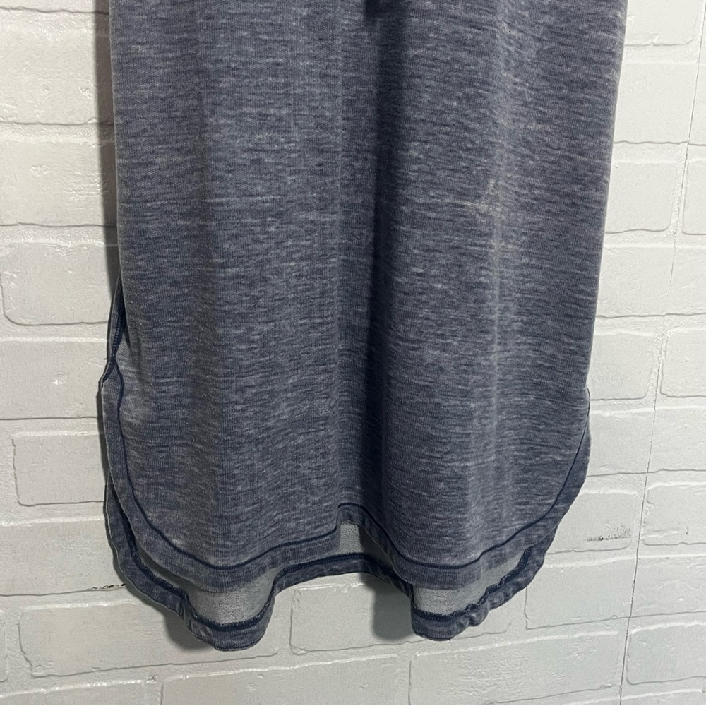 Lucky Lotus Womens Dress Casual Blue Soft Sleeveless Drawstring Waist Small - Picture 4 of 7